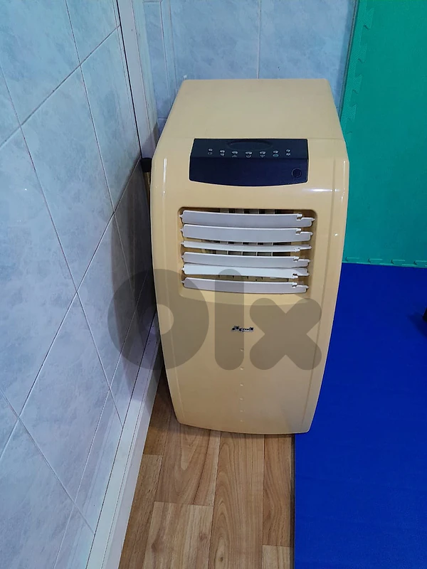 ac portable with exhaust