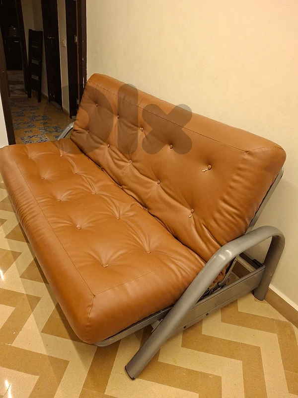 sofa bed كنبايه جلد