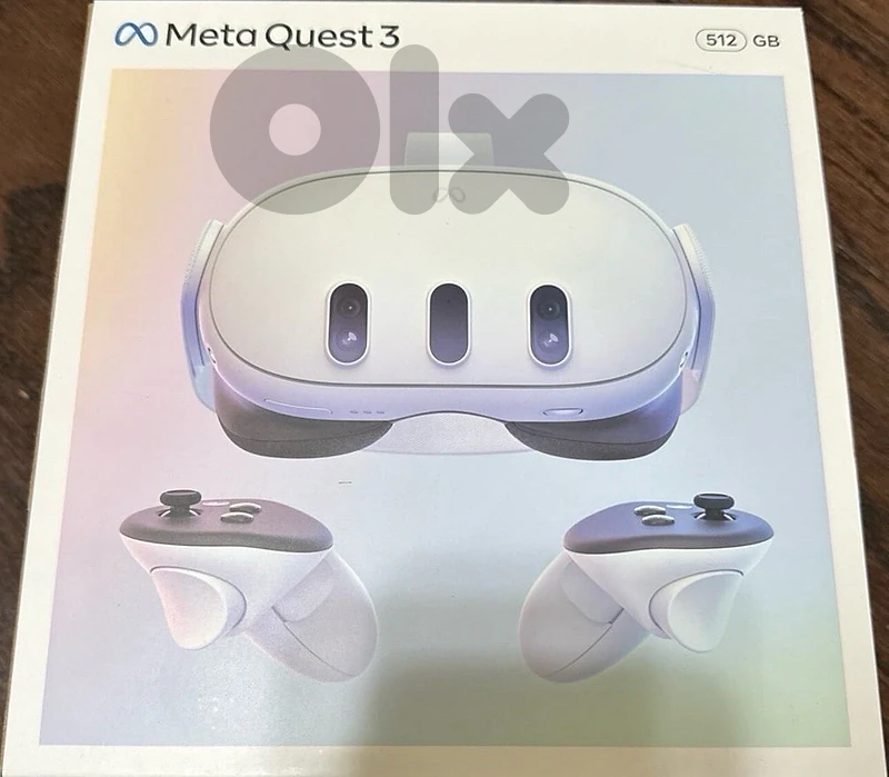 Oculus Meta Quest 3 512GB - Like New Oculus Meta Quest 3 512GB - Like New