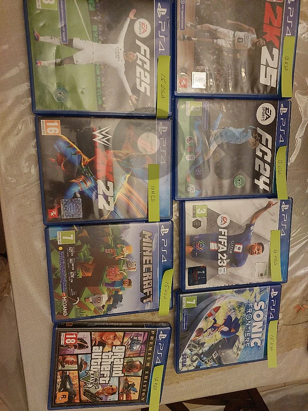PS4 CD