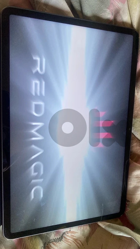 ipad red magic nova
