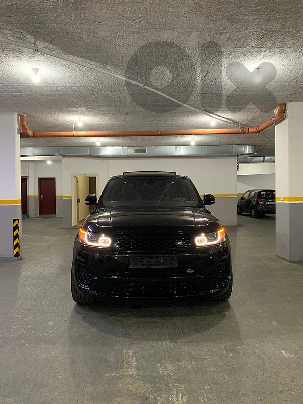Land Rover Range Rover Sport 2017 SVR Land Rover Range Rover Sport 2017 SVR