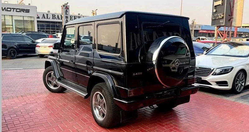 Mercedes-Benz G-Class 2002 G400D Mercedes-Benz G-Class 2002 G400D