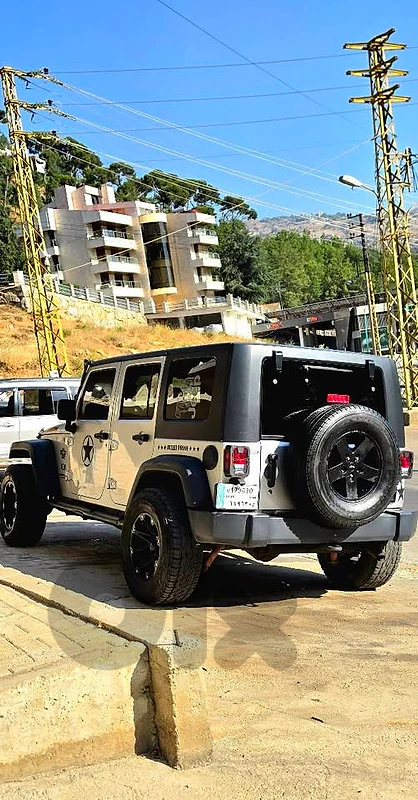 Wrangler sahara 2008