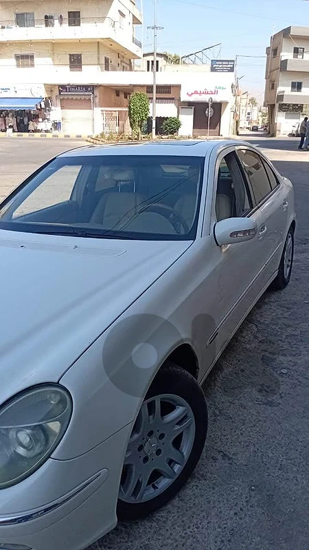 Mercedes E320 2004