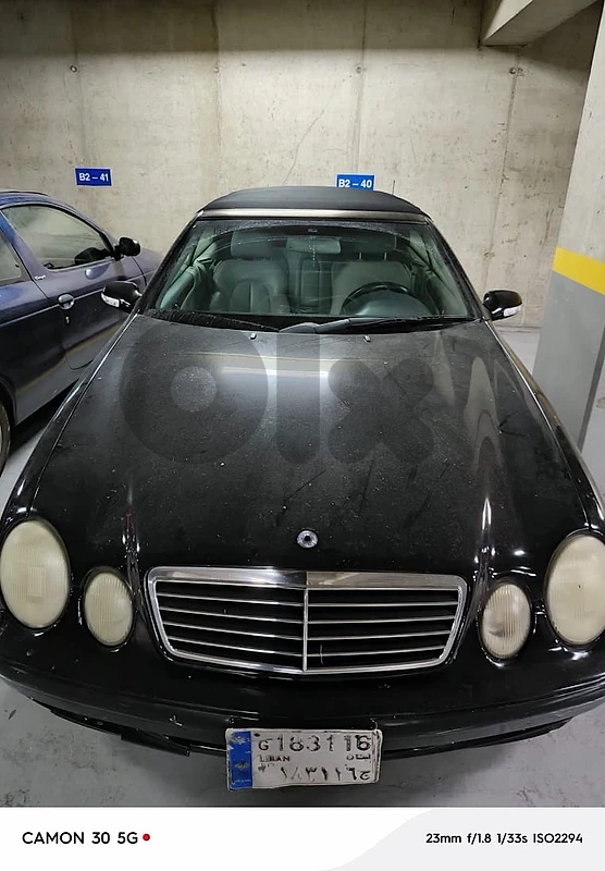 Mercedes-Benz CLK-Class 2002