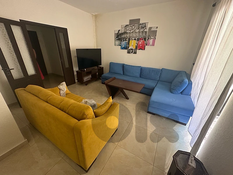 L Shaped Sofa + 3-Seater Sofa Set