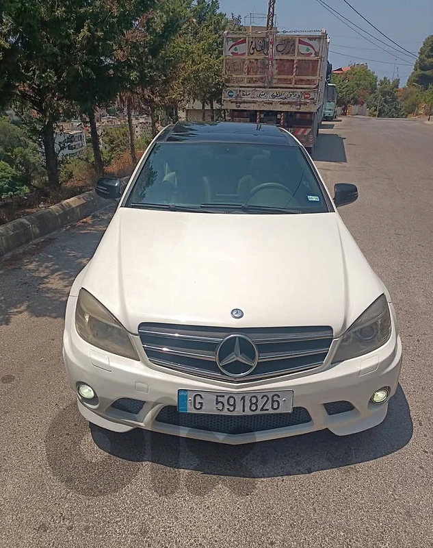 Mercedes C 350	2008
