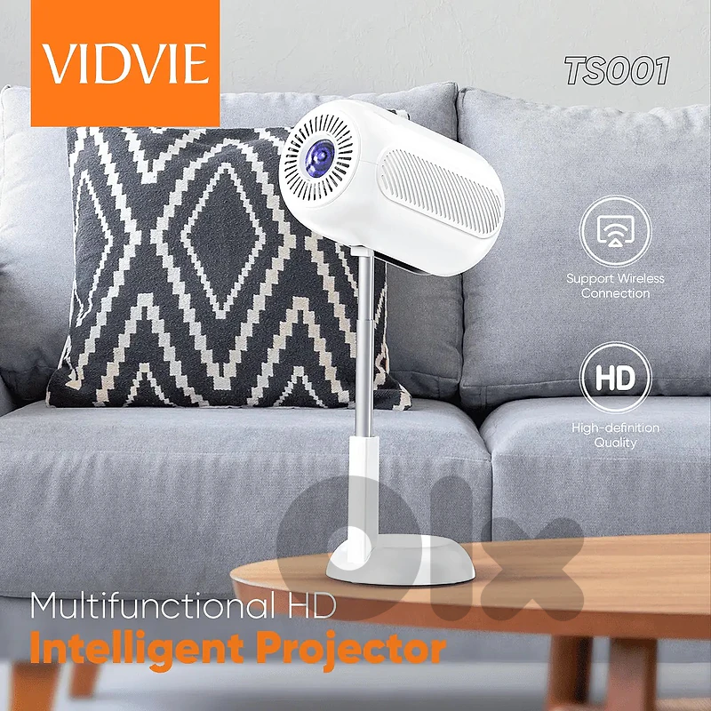 VIDVIE TS001 Multifunctional HD Intelligent Projector
