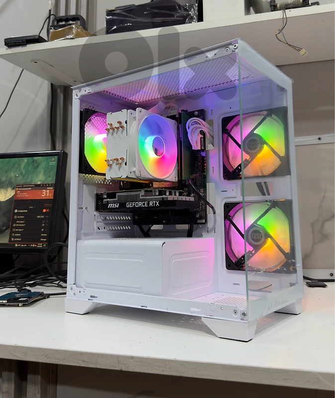 Gaming PC i5-12400 / RTX 3050