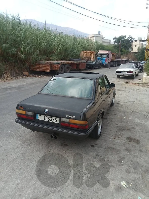 BMW E28 520i 1987