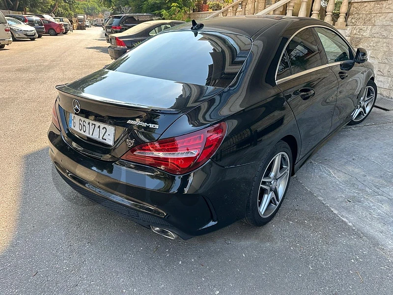 Mercedes-Benz CLA-Class 2015 CLA 200