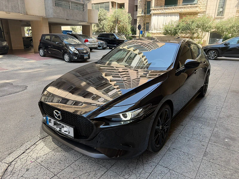 Mazda 3 2027