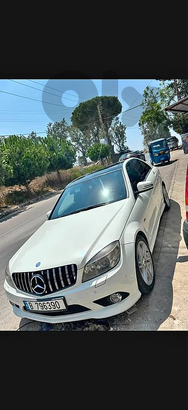 Mercedes C280 2008