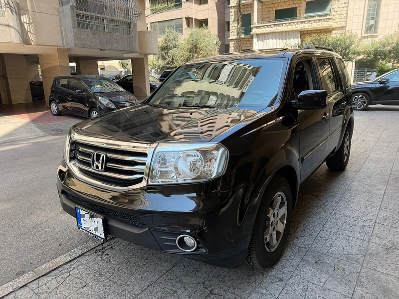 Honda Pilot  exl 2015