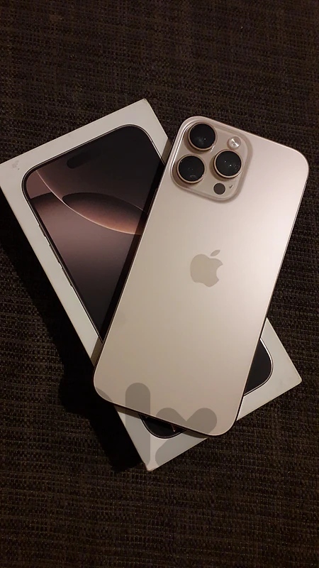 Iphone 16 Pro Max 256GB 2Sim Super Clean Waterproof