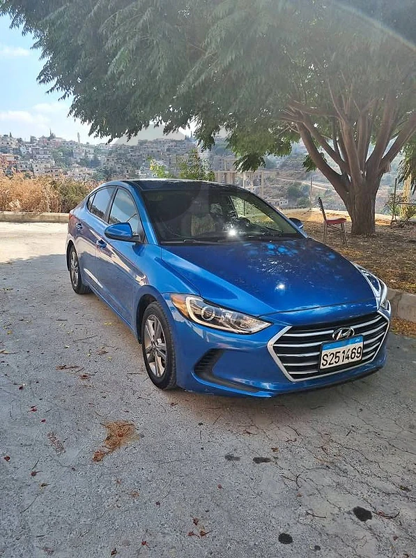 Hyundai elentra 2017