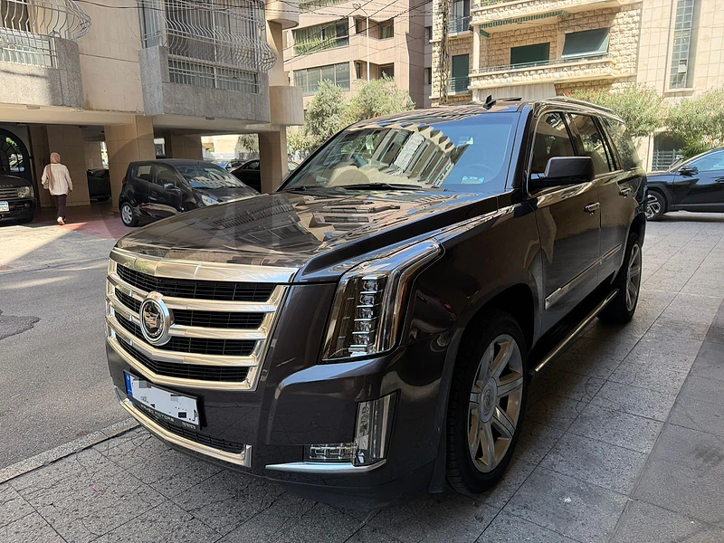 Cadillac Escalade 2015 26000 km