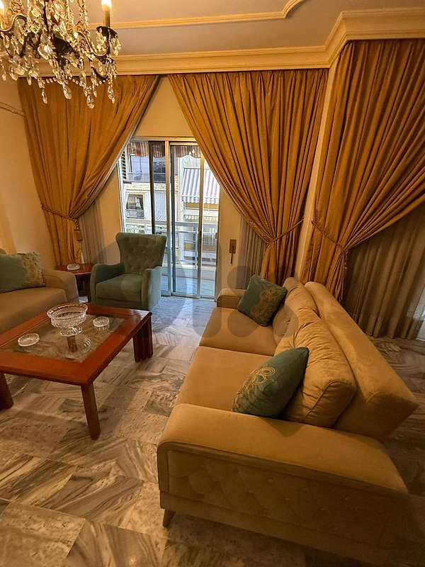 Furniture for sell with silk curtains