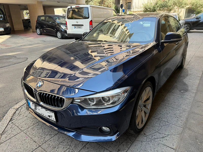 BMW 420 2016 gran coupe