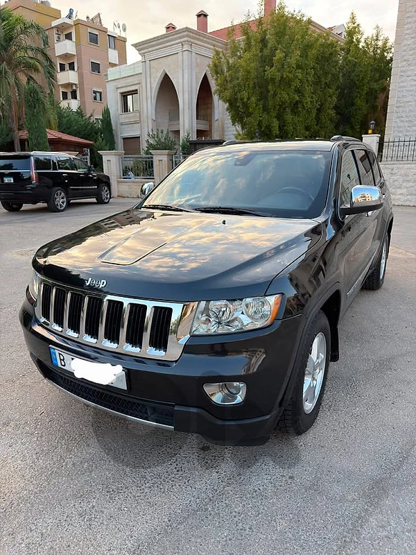 Jeep grand cherokee 2011