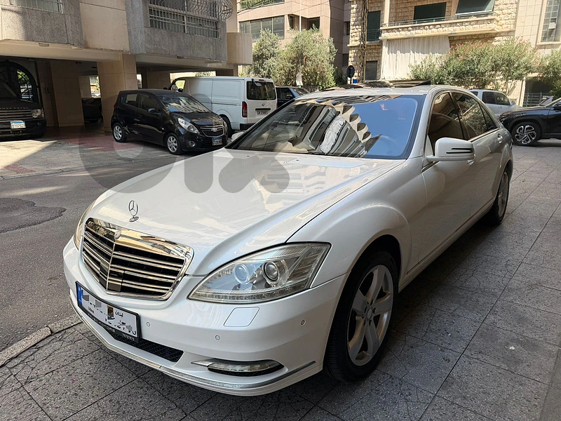 Mercedes-Benz S550 L 2010