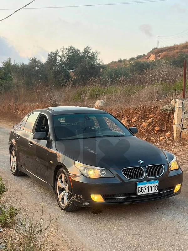 BMW E60 2008