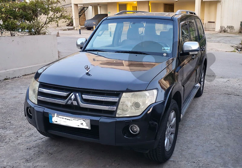 Mitsubishi Pajero 2009