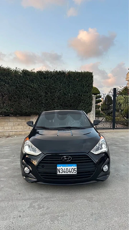 HYUNDAI VELOSTER 2016