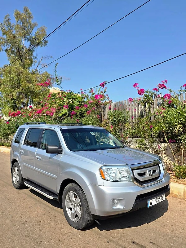 Honda pilot	2010