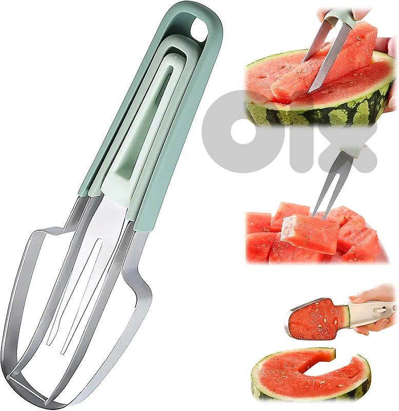 watermelon fork slicer set