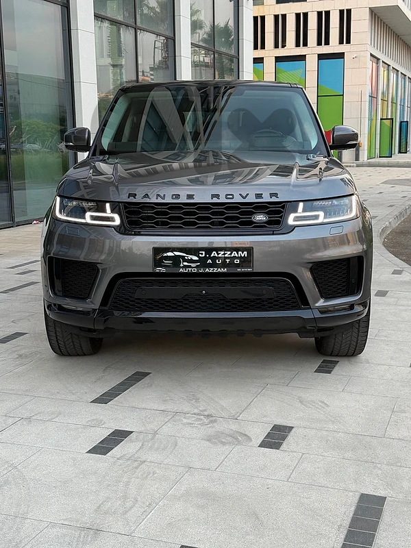 Land Rover Range Rover Sport 2018