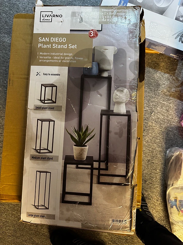 plant stand set
