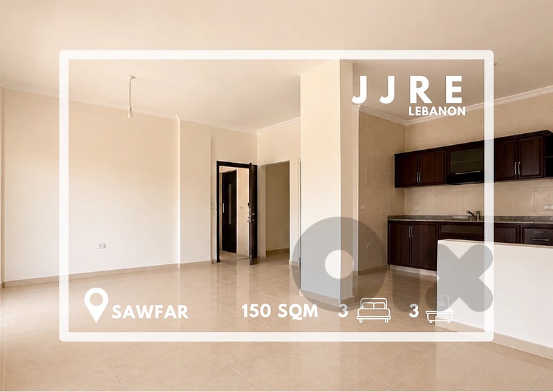 Apartment For Sale in Sawfar/ شقة للبيع في صوفر
