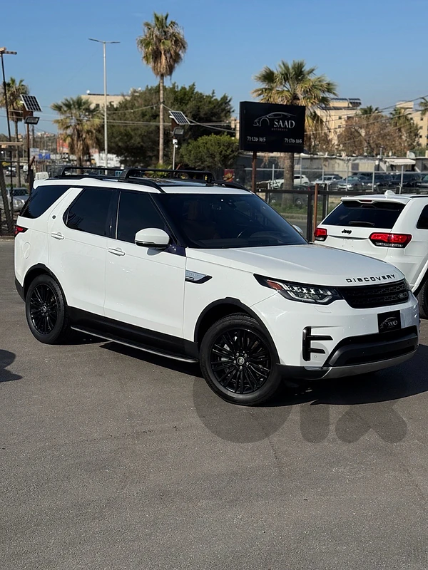 Land Rover Discovery 2018 HSE LUXURY