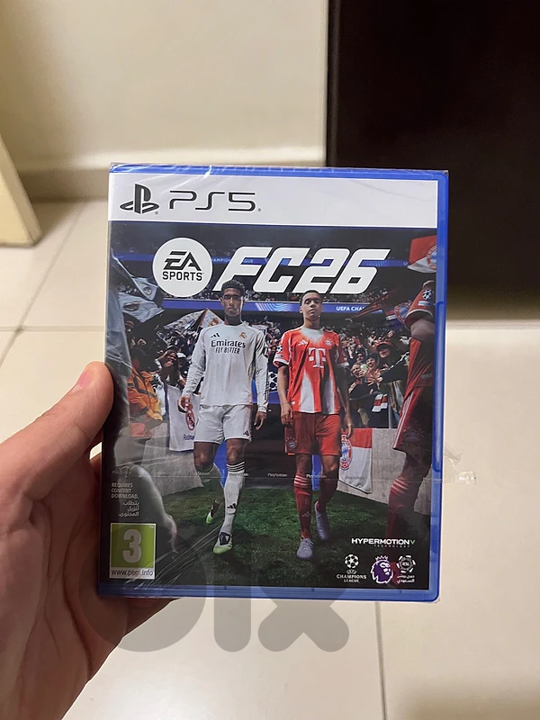 fc26 ps5 arabic