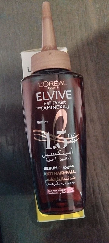 L'Oréal Anti Hair-Fall Serum Aminexil- لوريال امينيكسيل لتساقط الشعر