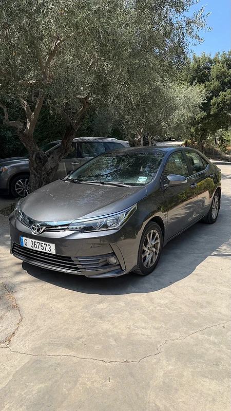 Toyota Corolla 2018