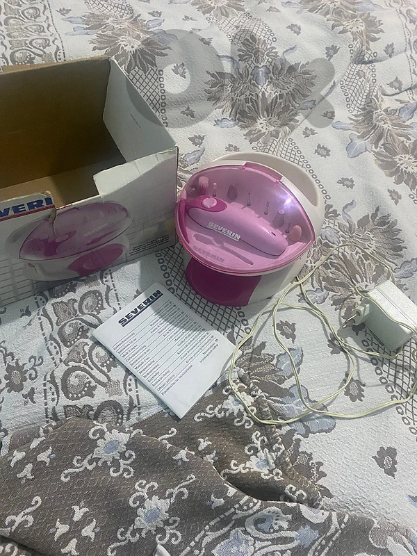 Severin Electric Manicure & Pedicure Set 💅✨