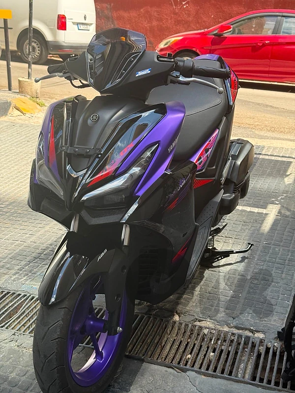 yamaha Aerox 155 cc ,2026 Digital, ABS, Start/Stop, like New yamaha Aerox 155 cc ,2026 Digital, ABS, Start/Stop, like New