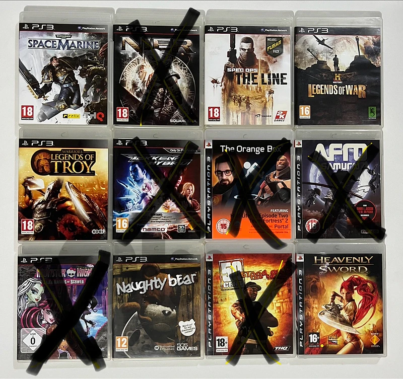 PS3 Games Raer
