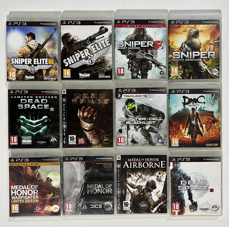 PS3 Games