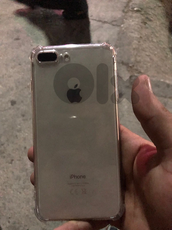 iphone 8 plus krirr ndiff w klshi fi she8all