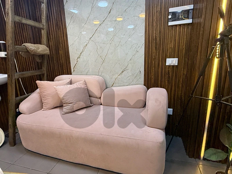 sofa pink
