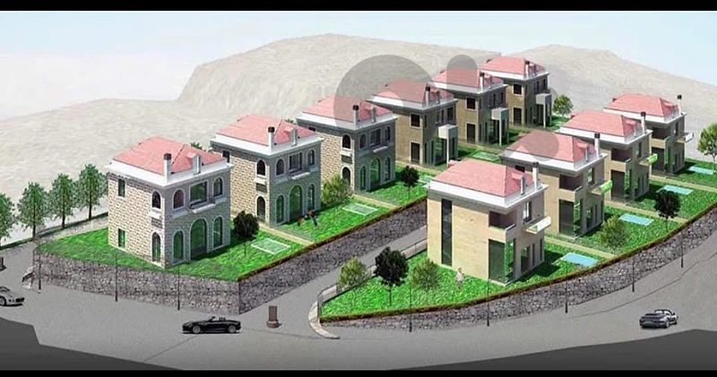 RWK101TF - Villa for sale in Ajaltoun with Garden and mountain view RWK101TF - Villa for sale in Ajaltoun with Garden and mountain view