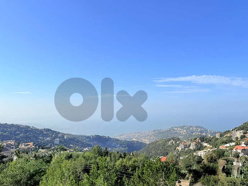 RWK682CA - Land for Sale in Kfour with Open Sea View!