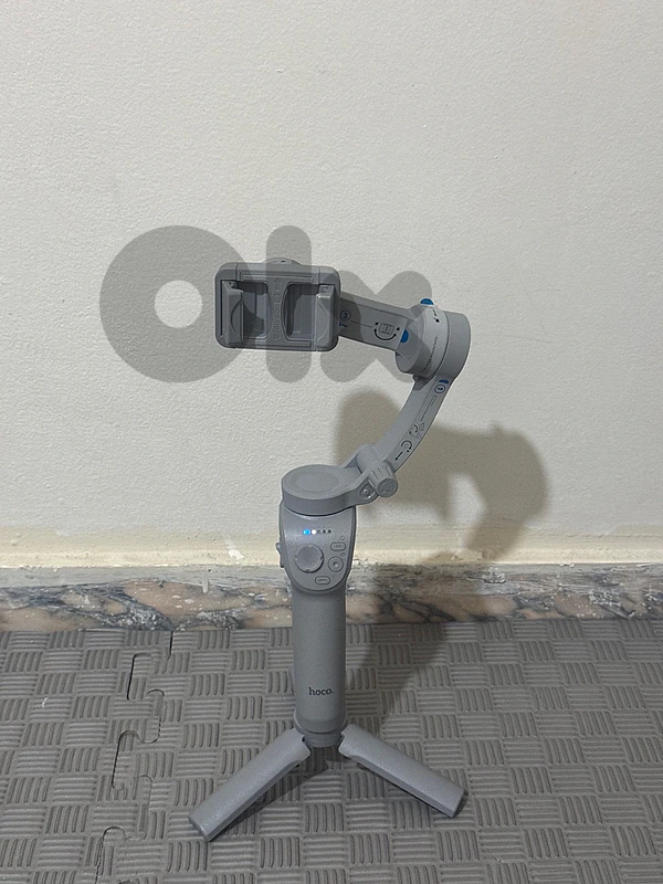 Stabilizer with Fill Light & Tripod