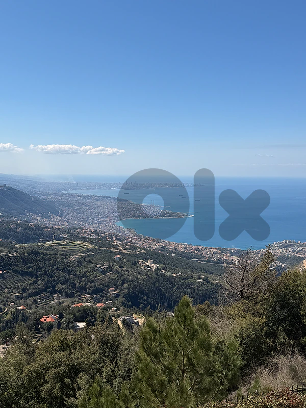 RWK697CA - Land for Sale in Kfour with Open Sea View!
