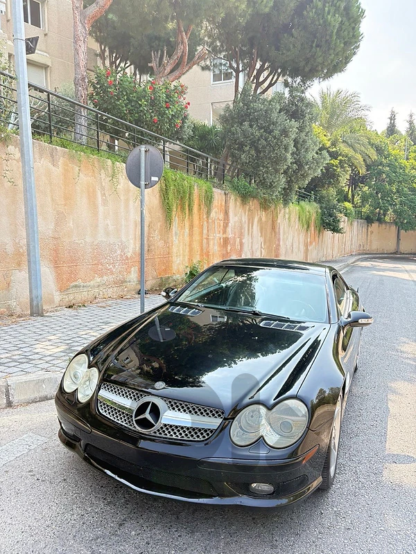 Mercedes-Benz SL-Class 2003