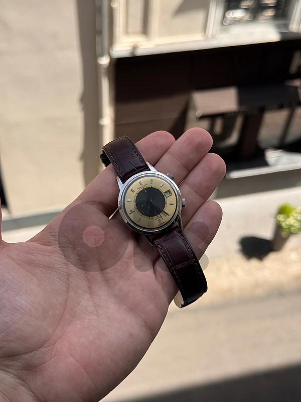 Jaeger Le-Coultre - Memovox